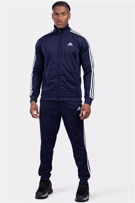 adidas donkerblauw trainingspak|Adidas trainingspak belgië.